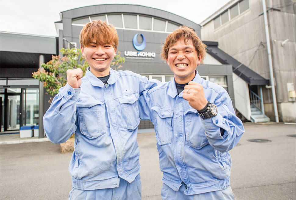 和気あいあい、みんな仲が良い職場です♪
