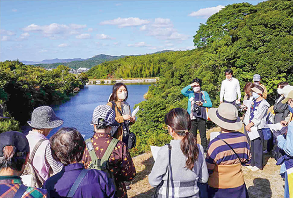川棚の歴史と文化を体験！「秋田山荘跡地をめぐるフォトウォーク」開催