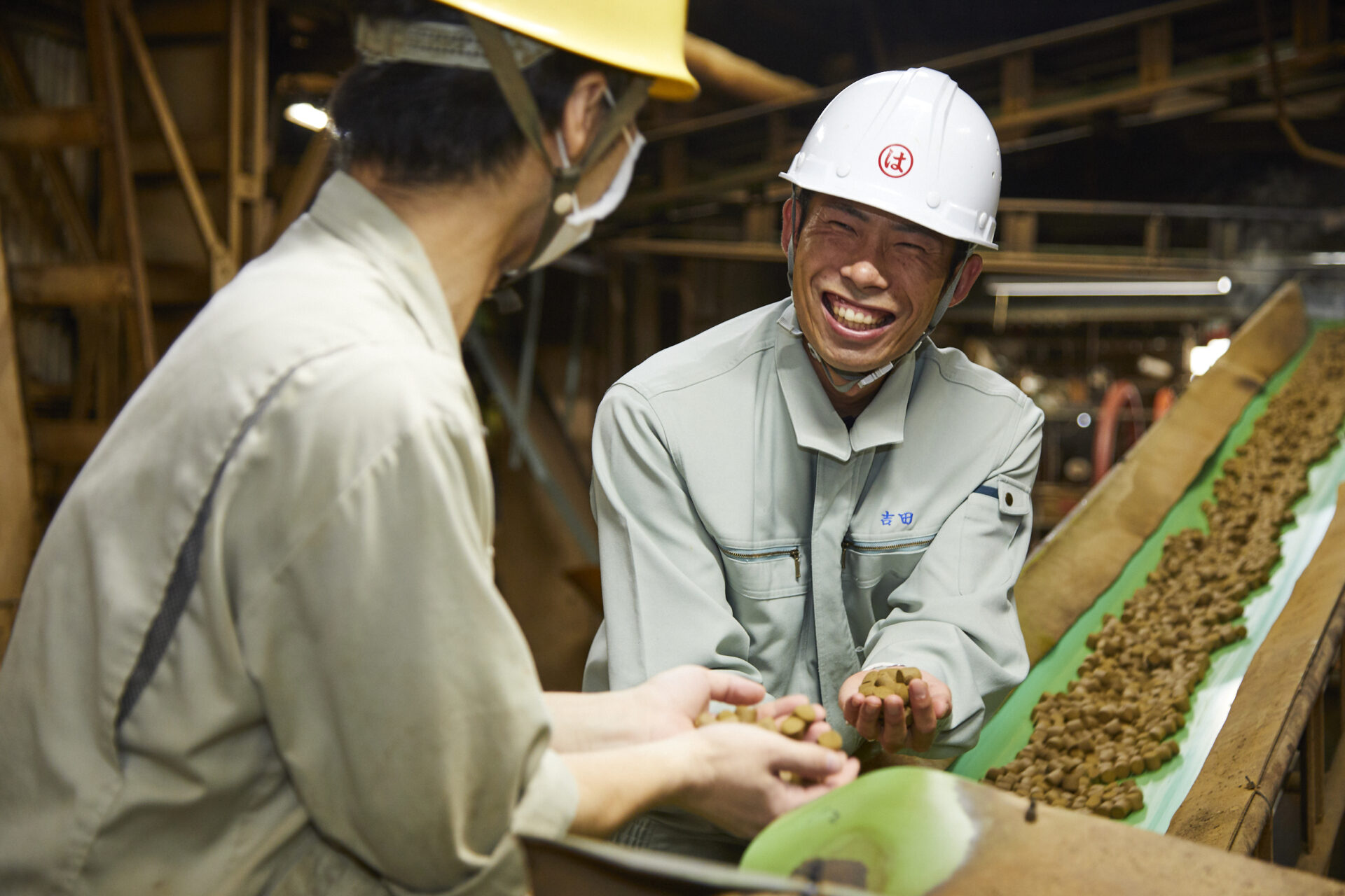 何でも話し合える仲間たち！