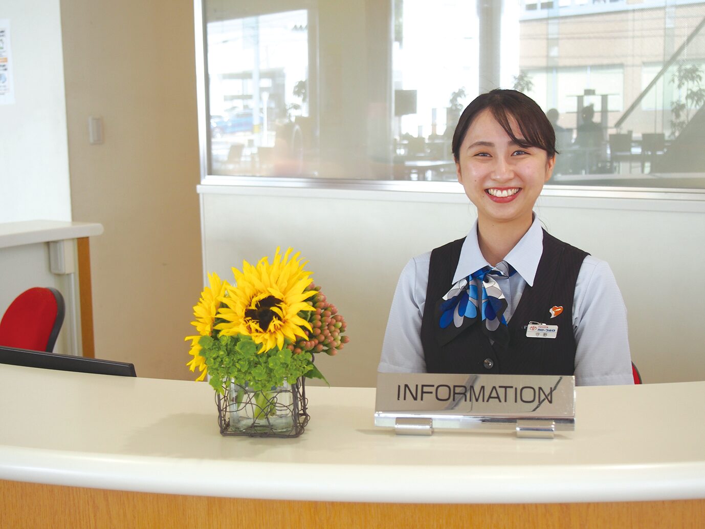 店舗の雰囲気もよく活気のある会社です！見学も大歓迎しています！！