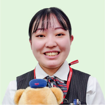 先輩の声