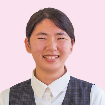 先輩の声