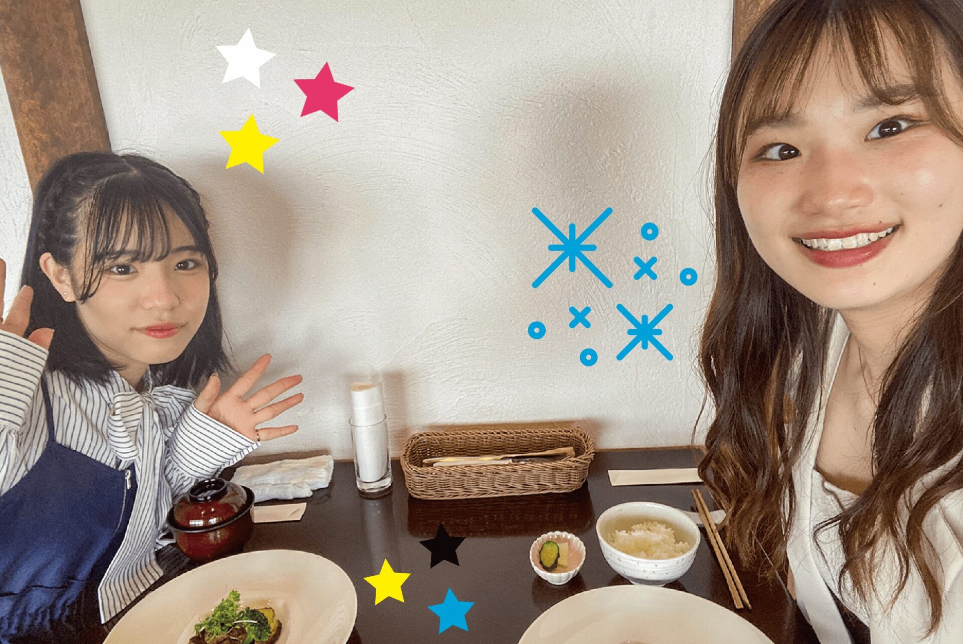 仕事もプライベートも気軽に相談♪