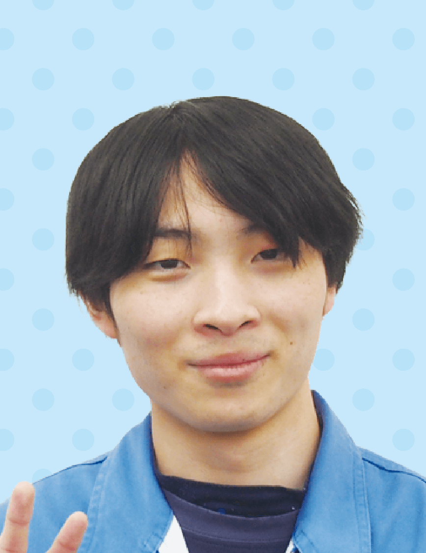先輩の声