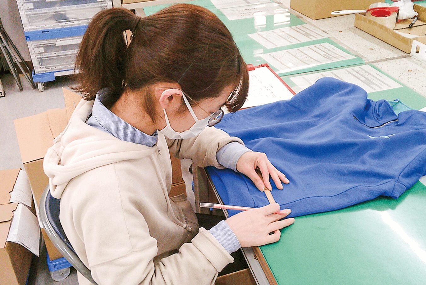 宇部テクノパーク内のＴＡＣ加工課