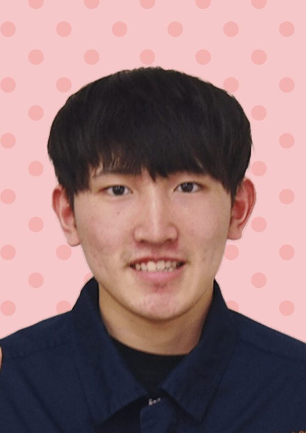 先輩の声