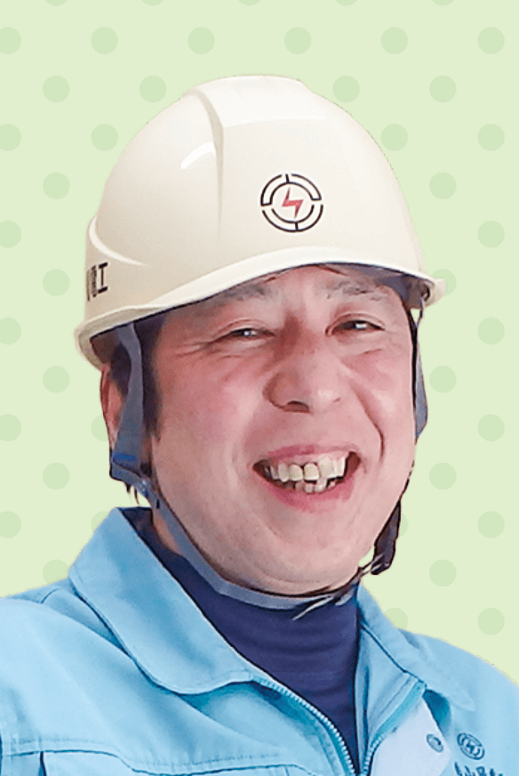先輩の声
