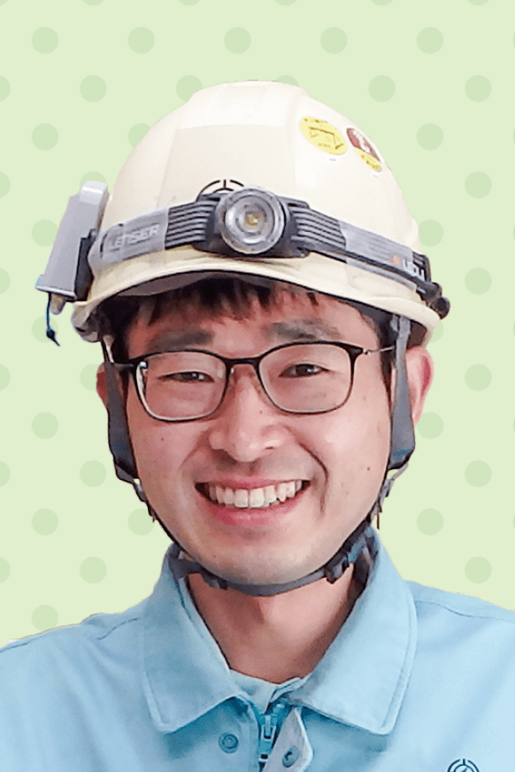 先輩の声