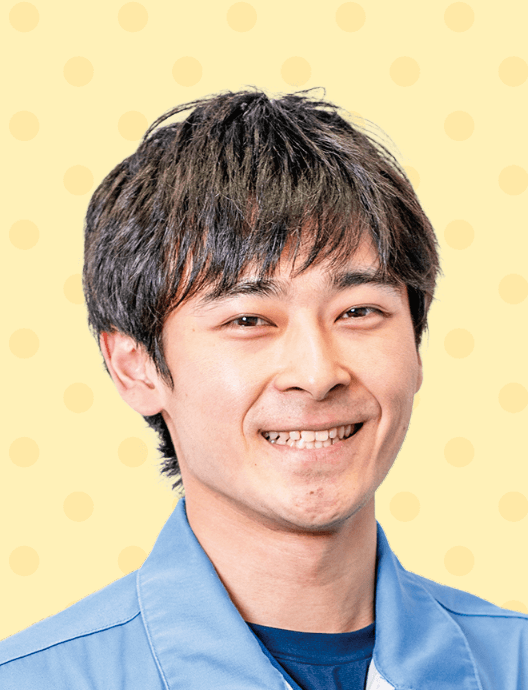 先輩の声