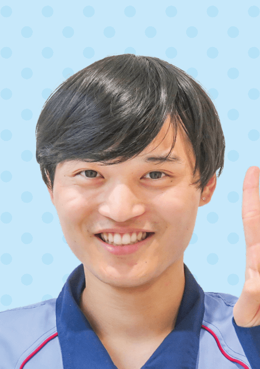 先輩の声
