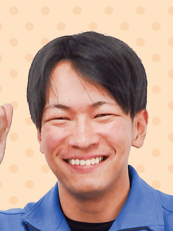 先輩の声