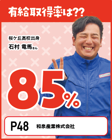 アピールポイント
