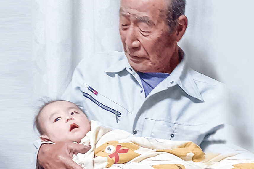 孫が10人、ひ孫が13人!!まだまだ現役!!