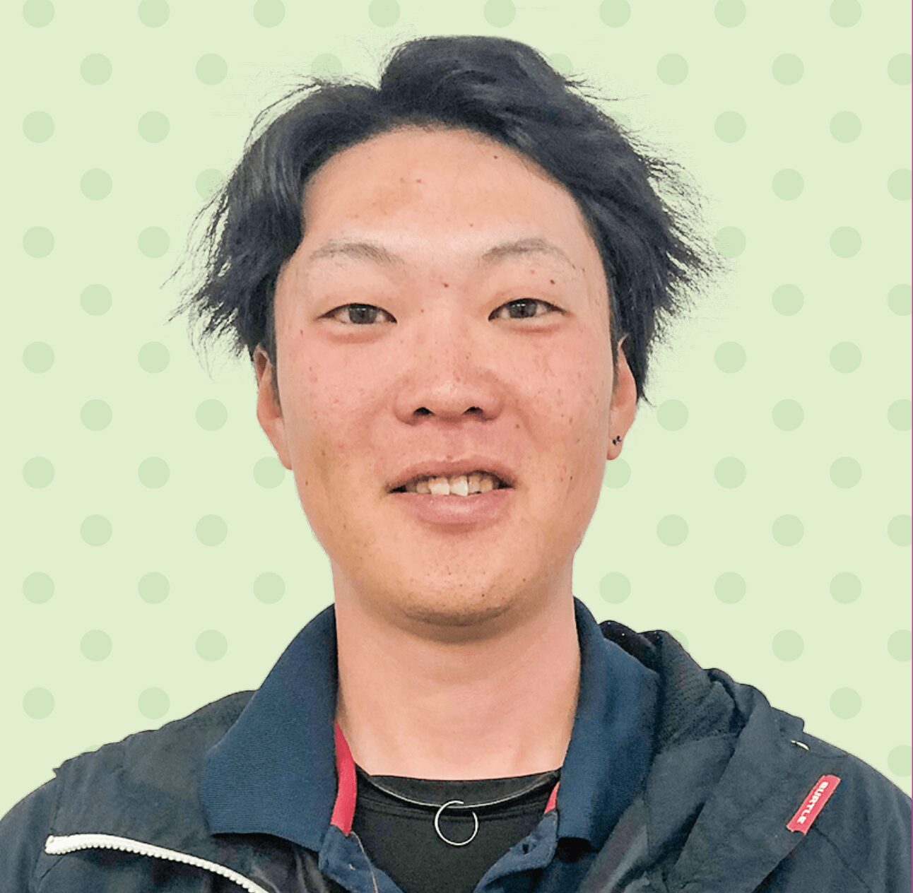先輩の声