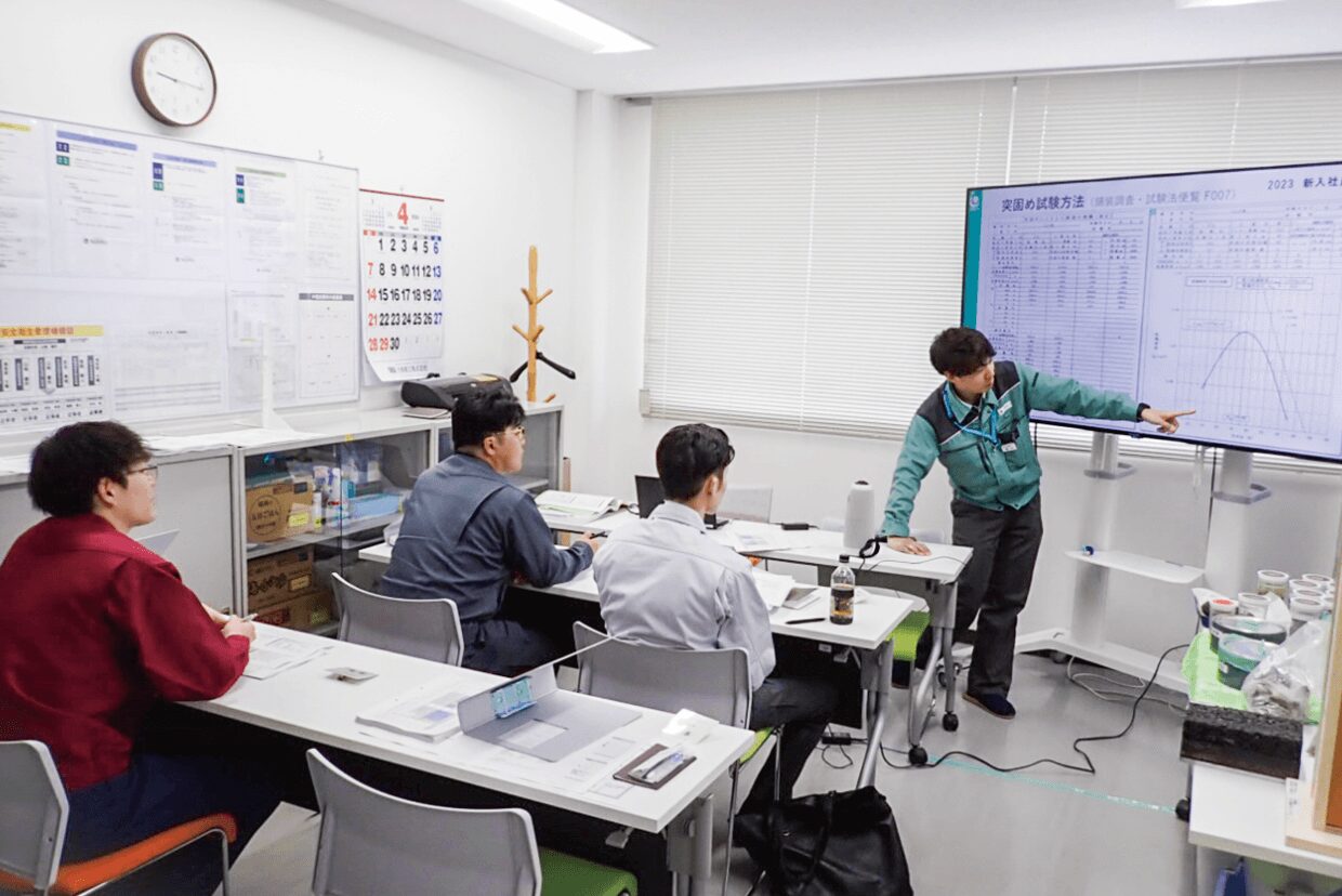 未経験者にもわかりやすい充実の研修！！