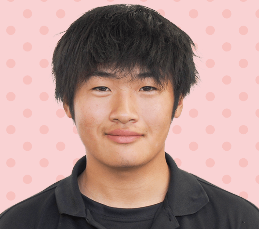 先輩の声