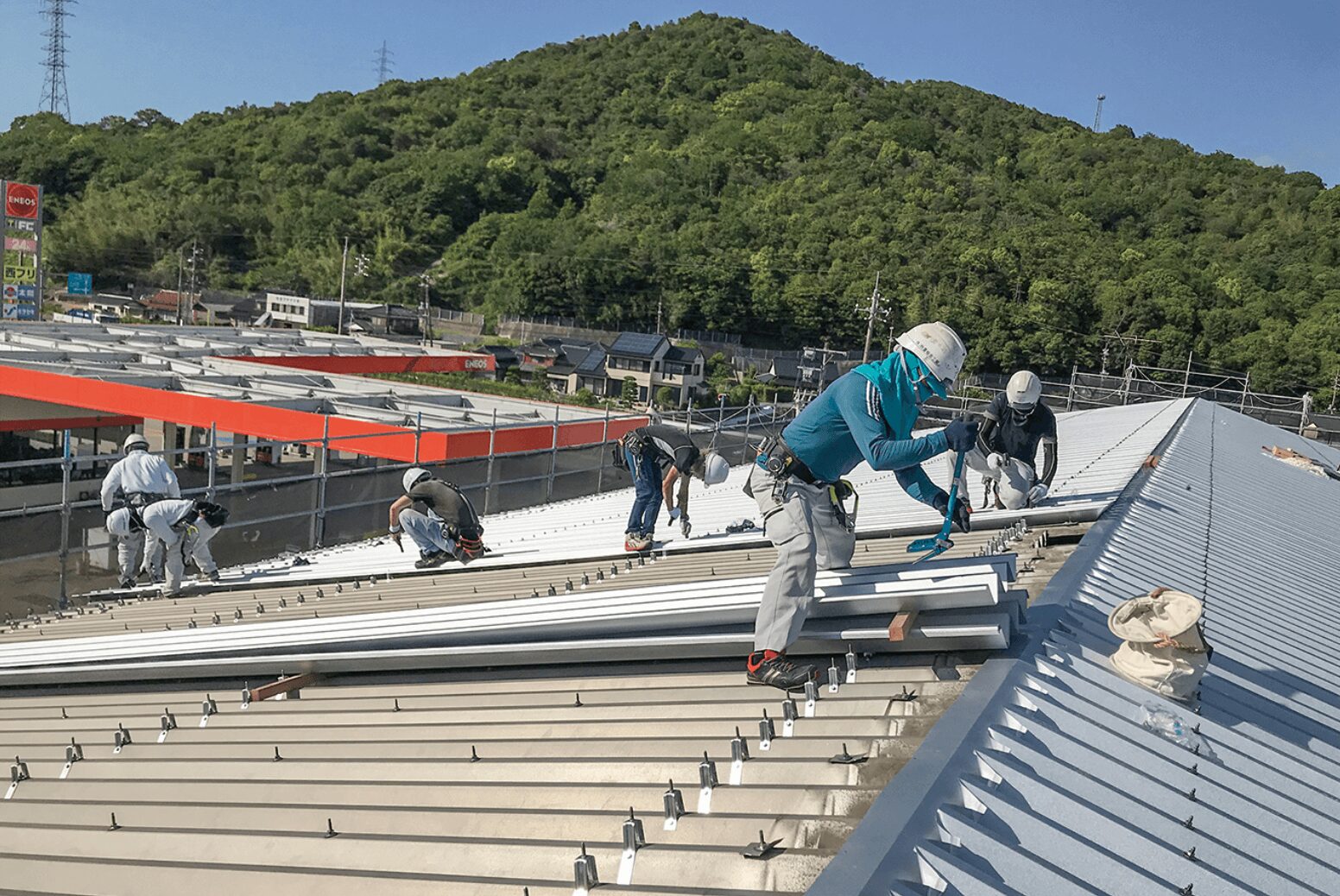 現場作業