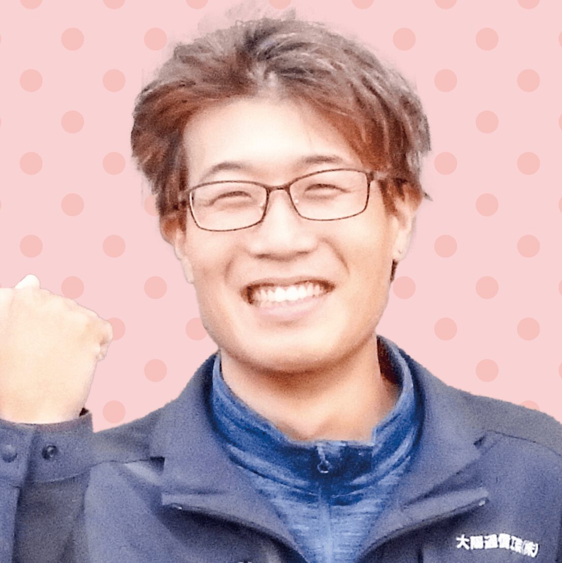 先輩の声