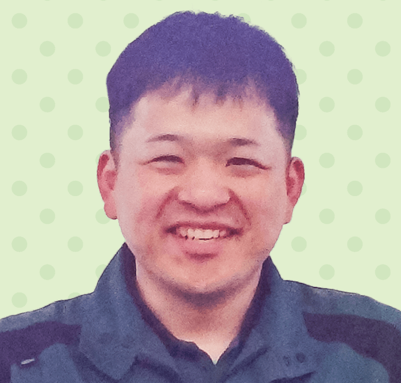 先輩の声