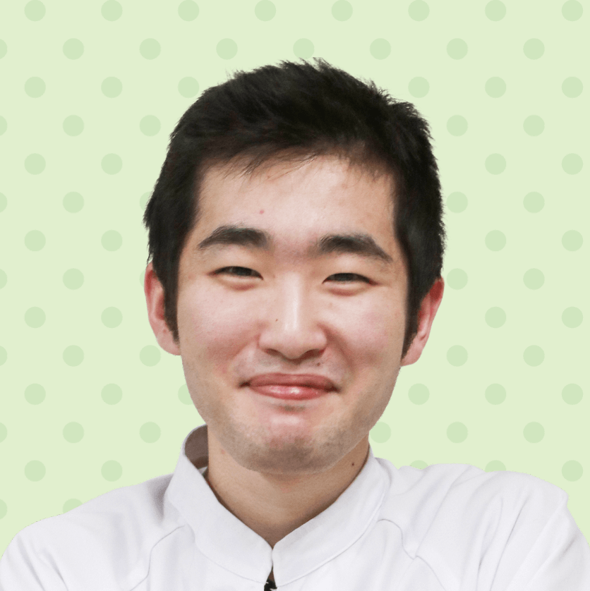 先輩の声