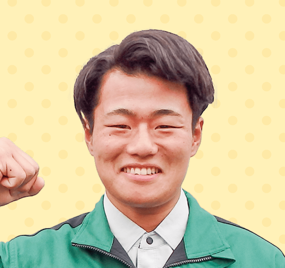 先輩の声
