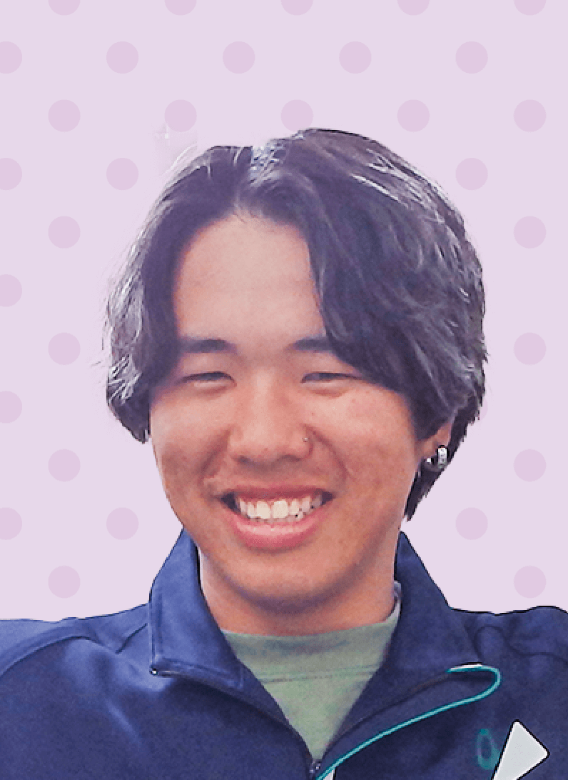 先輩の声