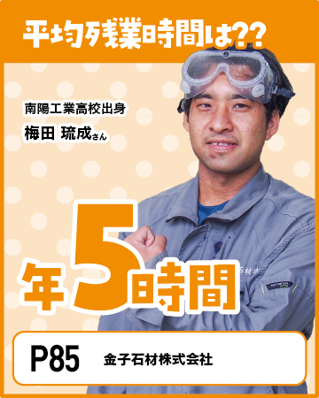 アピールポイント