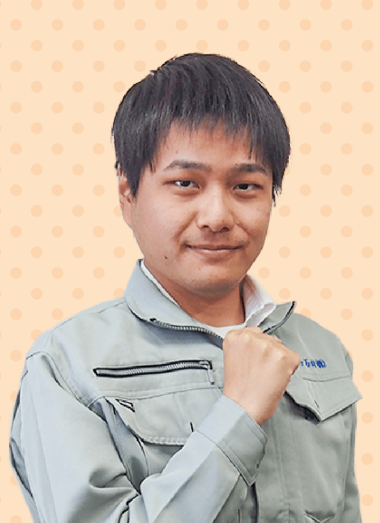 先輩の声