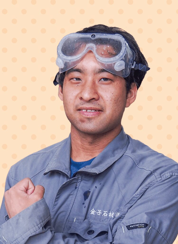 先輩の声
