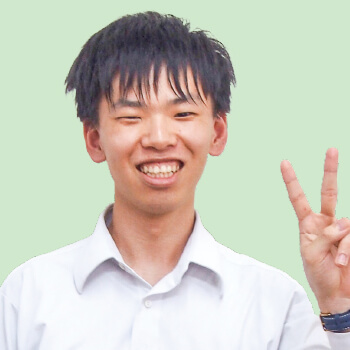 先輩の声