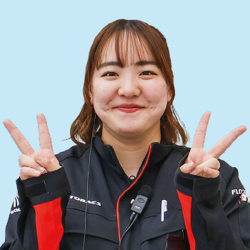 先輩の声
