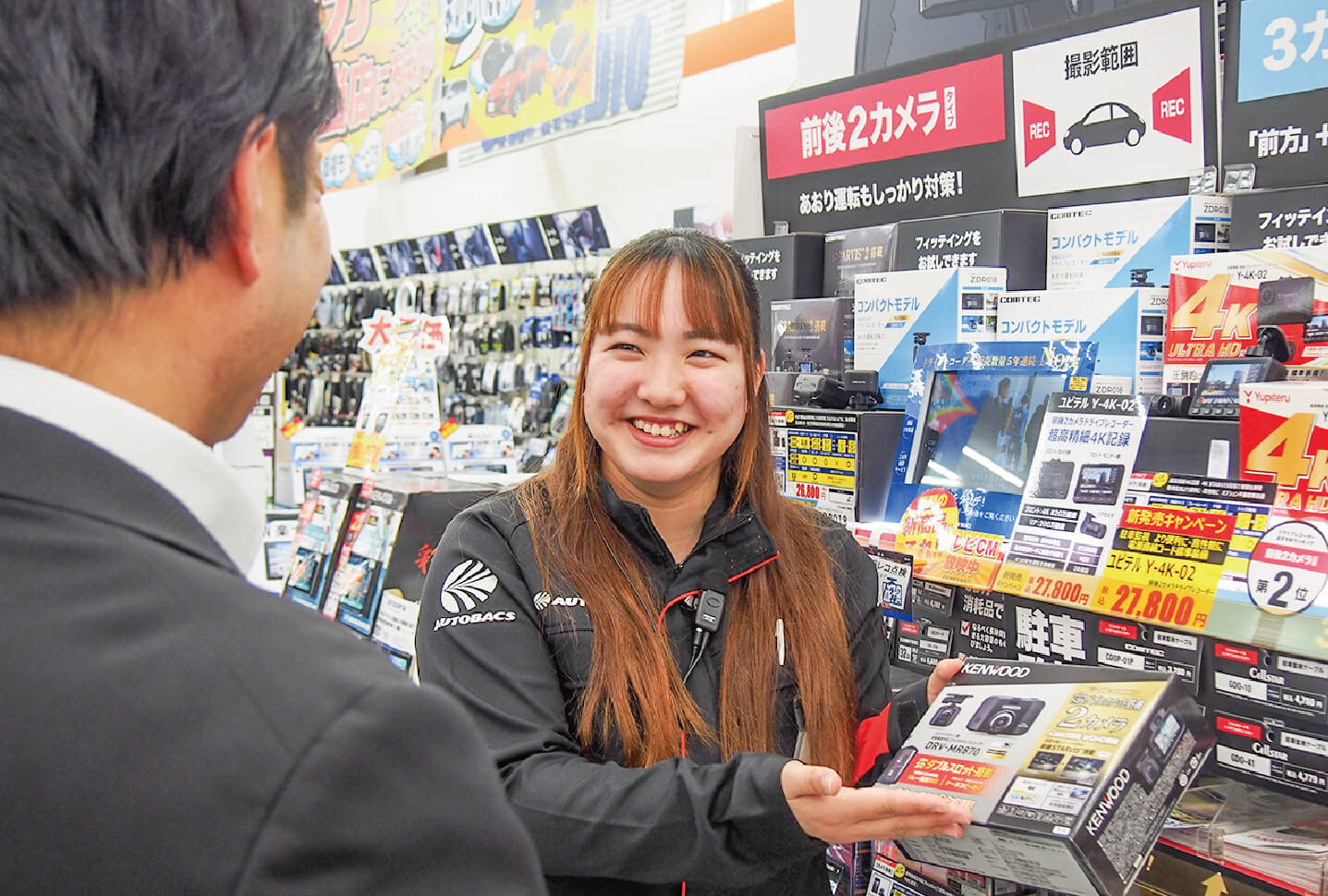 接客・ご提案・レジ業務