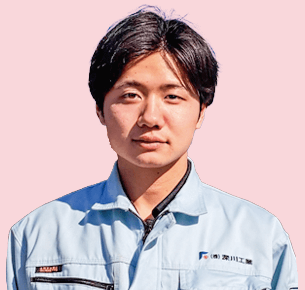 先輩の声
