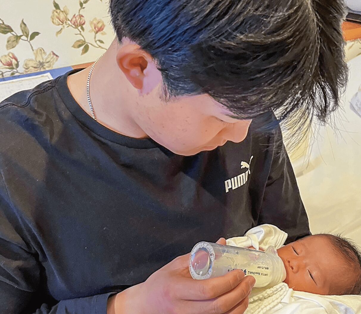 休日は新米パパとして子育て奮闘中!!