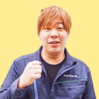 先輩の声