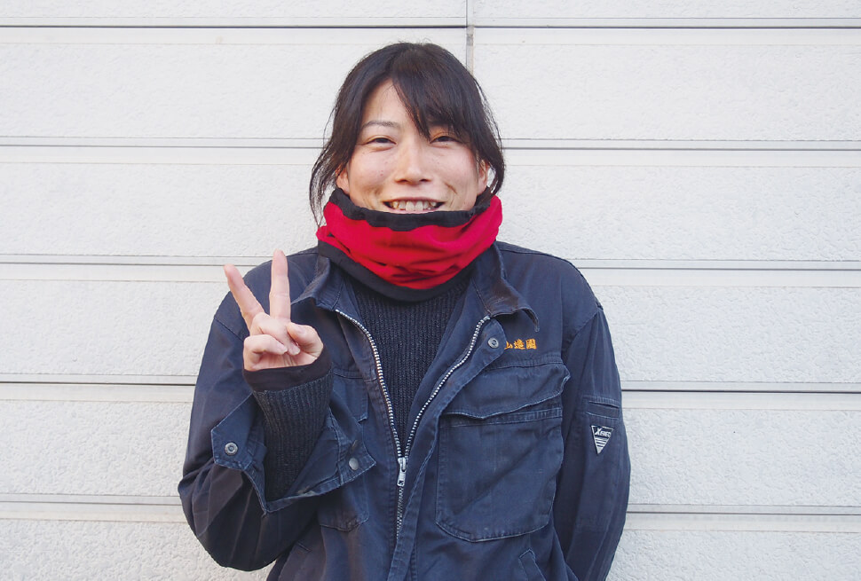 女性も活躍