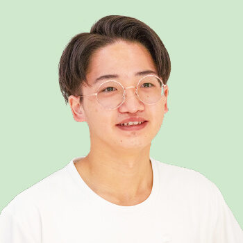 先輩の声