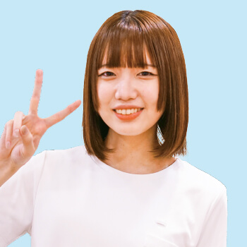 先輩の声