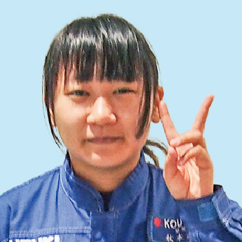 先輩の声