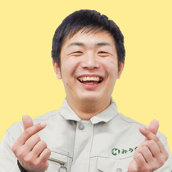 先輩の声