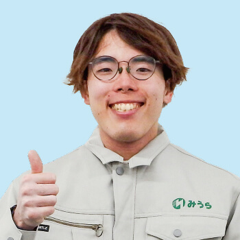 先輩の声