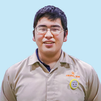 先輩の声