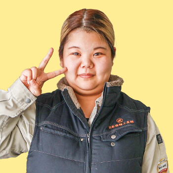 先輩の声