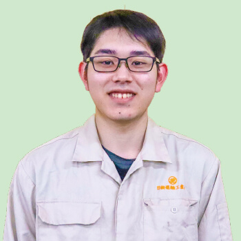 先輩の声