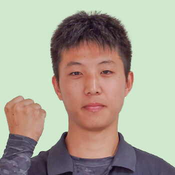 先輩の声