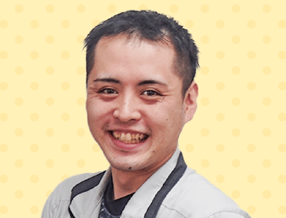 先輩の声