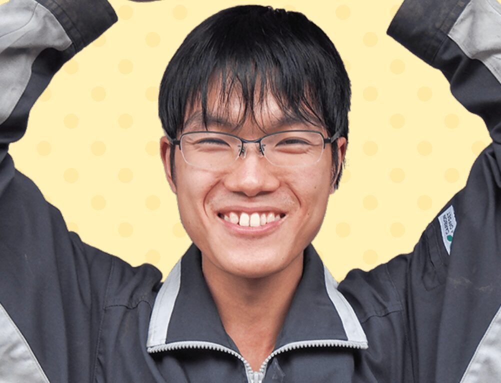 先輩の声