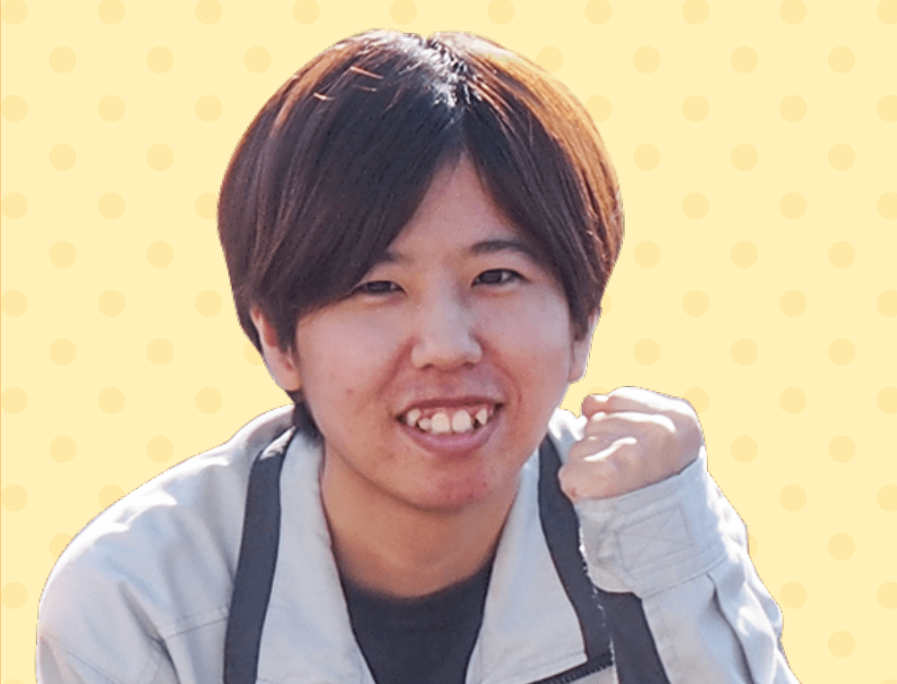 先輩の声