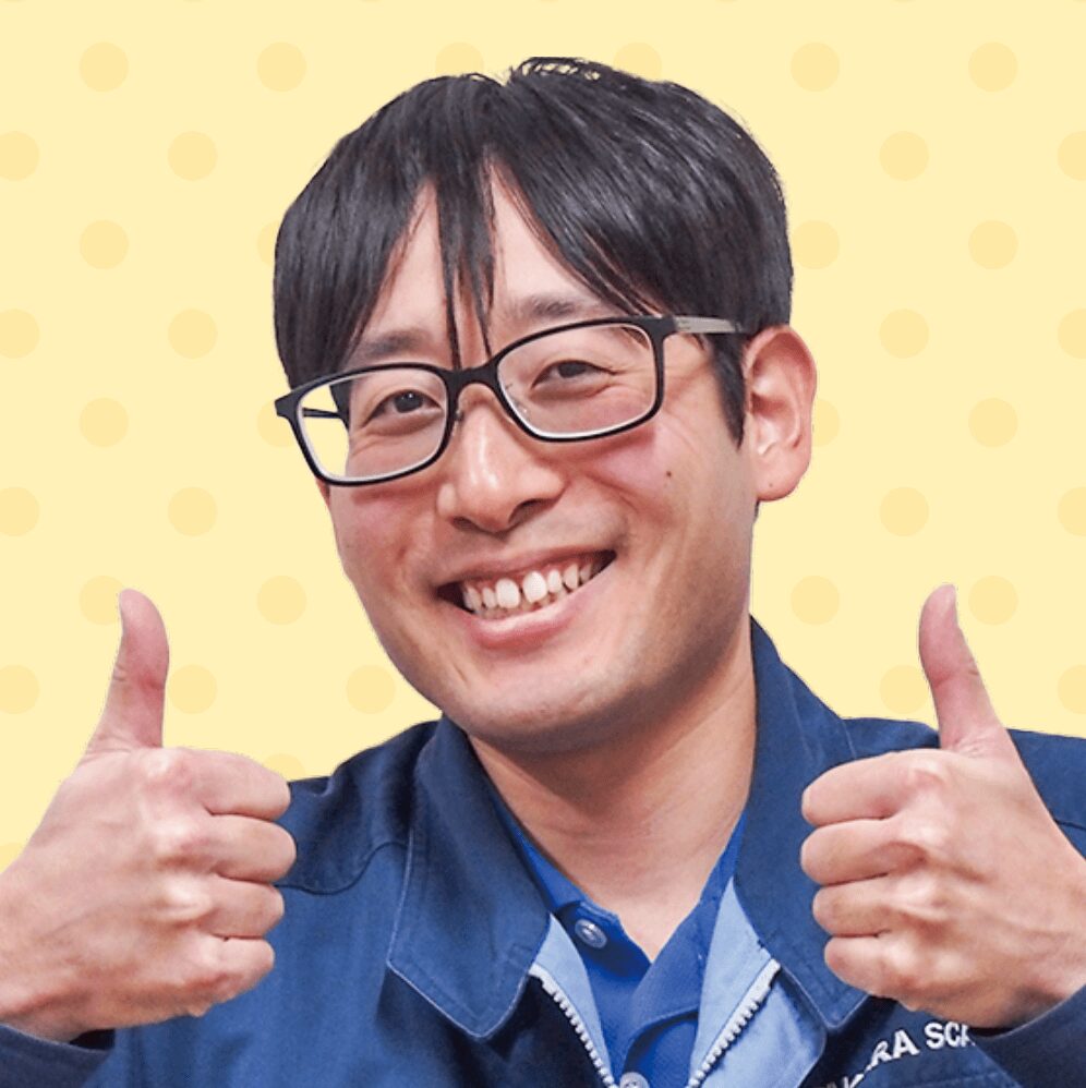 先輩の声