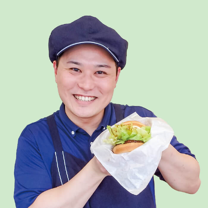 先輩の声